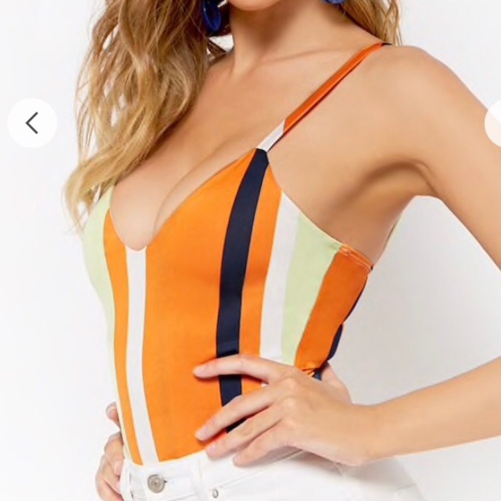 Forever 21 Spaghetti Strap bodysuit